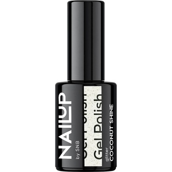 SNB Professional NailUP Гел лак за нокти, Кокосов блясък, 6 ml