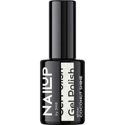 SNB Professional NailUP Гел лак за нокти, Кокосов блясък, 6 ml