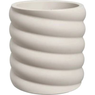 elho Kvetináč swirl 37 cm - linen white