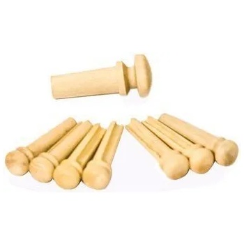 Image 1 of D'Addario Planet Waves PWPS 6 Cream Мостов щифт (PWPS6)