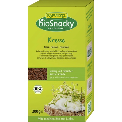 Rapunzel Řeřicha semínka bio BIO VEGAN 1 ks 200 g