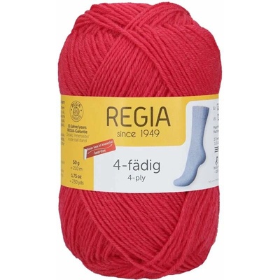 Regia 4-Ply Uni 1057 Azalková 210m/50g