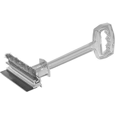 Contacto Škrabka s kartáčem na gril 370x155 mm 5877/002