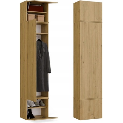 TopEshop Haga 50 x 238 x 35 cm dub artisan