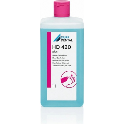 Dürr HD 420 dezinfekce na ruce 1000 ml