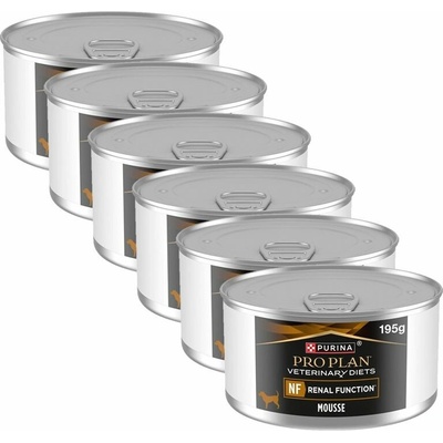 Purina Pro Plan Veterinary Diets Canine NF Renal Function 6 x 195 g