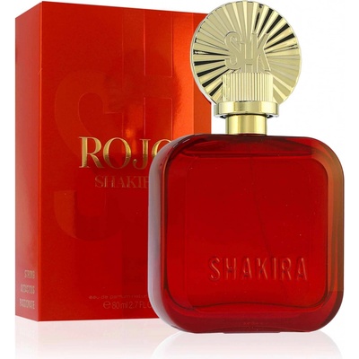 Shakira Rojo parfumovaná voda dámska 80 ml