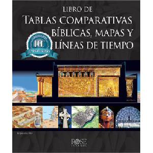 LIBRO DE TABLAS COMPARATIVAS BIBLICAS | ROSE (ISBN: 9781496479556)