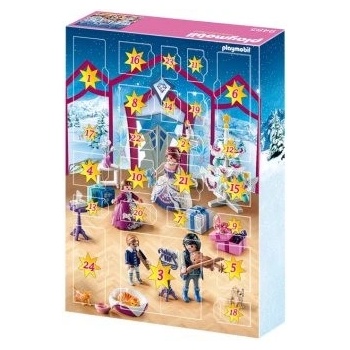 Playmobil 9485 adventní kalendář Vánoční ples