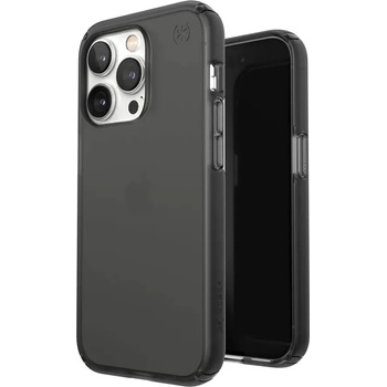 Speck Presidio Perfect-Mist Case - удароустойчив хибриден кейс за iPhone 14 Pro (черен)