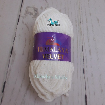 Příze Velvet 90063-smetanová