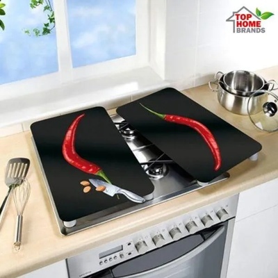 Wenko-Wenselaar GmbH & Co. KG, Germany Стъклени плотове за кухня Wenko, Hot Peperoni, 2 бр