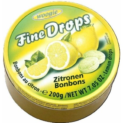 Woogie Fine Drops Citrón 200 g