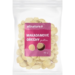 AllNature Ядки макадамия Allnature 50 г