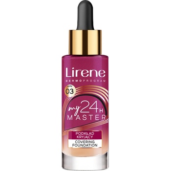 Lirene My Master vysoko krycí make-up Nude 30 ml