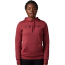 Fox W Absolute Fleece scarlet
