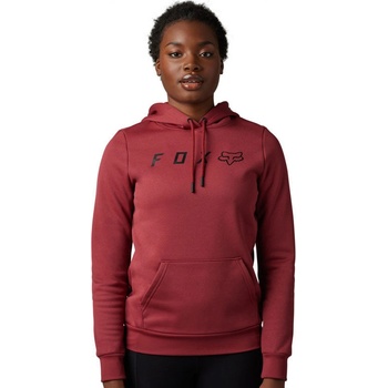 Fox W Absolute Fleece scarlet