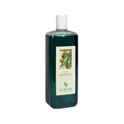 Schupp koupelový olej eukalyptus 1000 ml