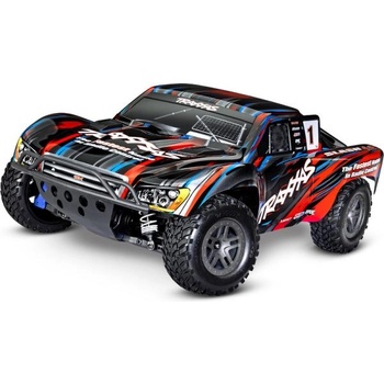 Traxxas Slash 1: 10 BL-2s 4WD RTR червен
