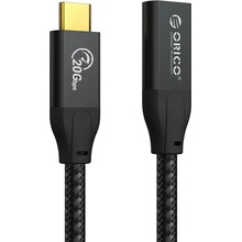 Orico USB-C 3.2 20Gbps USB Extender, 4K, 100W, 1m
