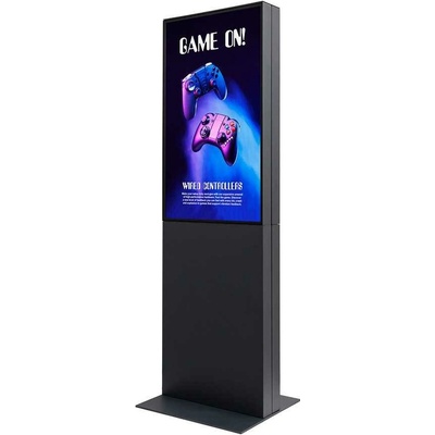 Jansen Display s.r.o. Digitálny totem Smart Line Obojstranný s monitorom Samsung 43", čierna