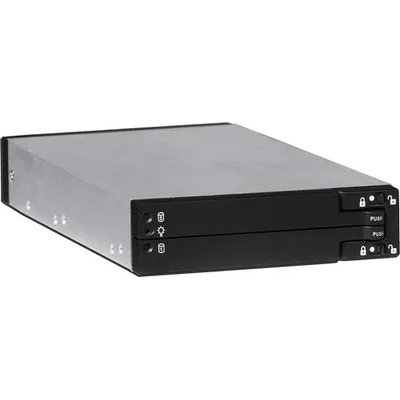 Genesys Group Модул 2xHDD 2.5" 9, 5mm SAS/SATA 12G hotswap in 1x3, 5" bay (TL225-12G)