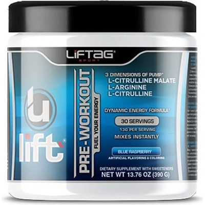 Liftag Sport U-Lift Pre-Workout390 g