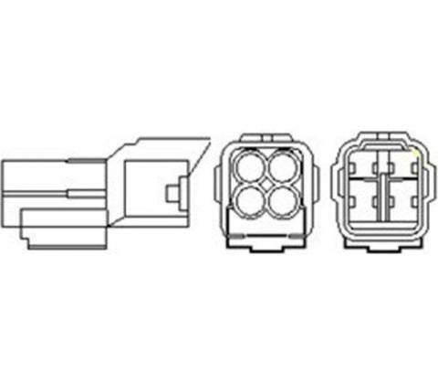 Lambda sonda MAGNETI MARELLI 466016355120