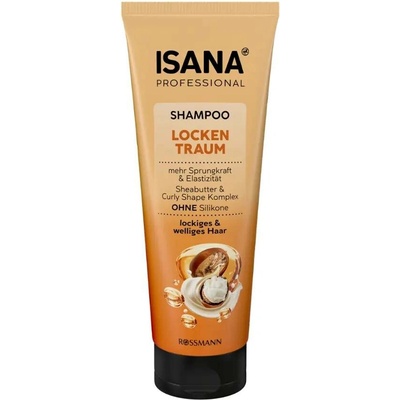 ISANA Professional Šampon na kudrnaté vlasy 250 ml