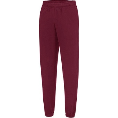 Just Hoods dámské tepláky JH072 Burgundy