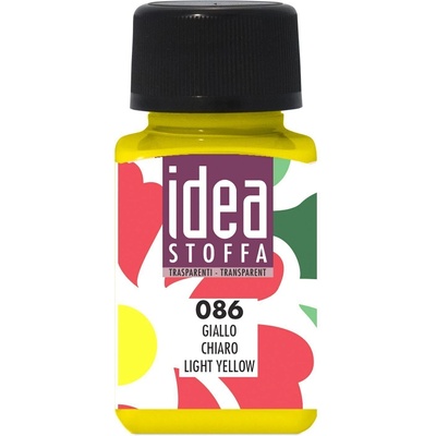 Maimeri Idea Stoffa Боя за плат Light Yellow 60 ml 1 бр (M5014086)
