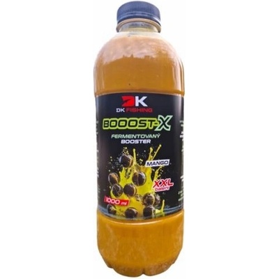 DK Fishing s.r.o. DK FISHING fermentovaný booster BOOOST-X mango 1 L