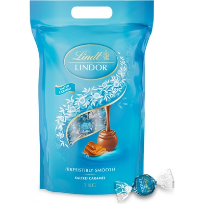 Lindt Lindor Slaný karamel 1 kg