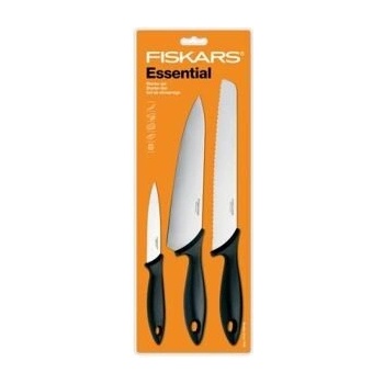 Fiskars Set 3 obľúbených nožov Functional Form 1014199