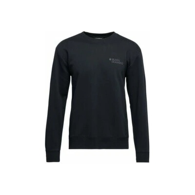 Black Diamond Mini Stacked Crewneck Men čierna