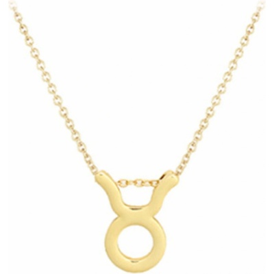 JVD Pozlátený náhrdelník s príveskom býk SVLN0195XH2GOBY