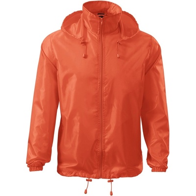 MALFINI Malfini windy 524 / Ветроупорна яке с качулка - неоново оранжево s (5249113)