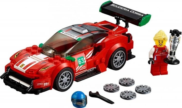 LEGO® Speed Champions 75886 Ferrari 488 GT3 od 900 Kč - Heureka.cz