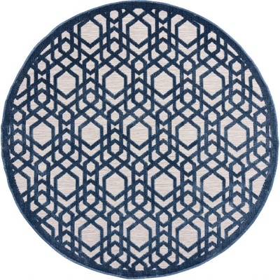 Flair Rugs Piatto Oro Blue Modrá