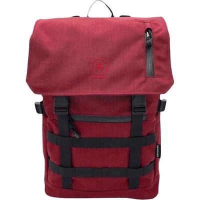 Batohiro batoh Minato Premium red velvet 40l