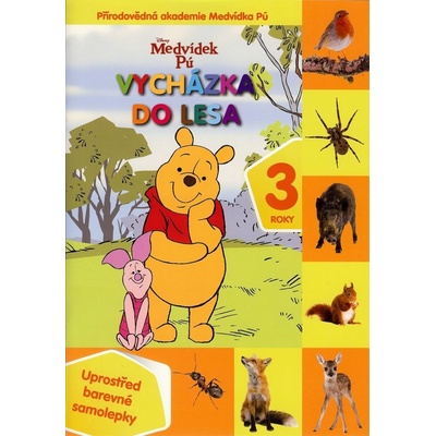 Disney Walt: Medvídek Pú Vycházka do lesa