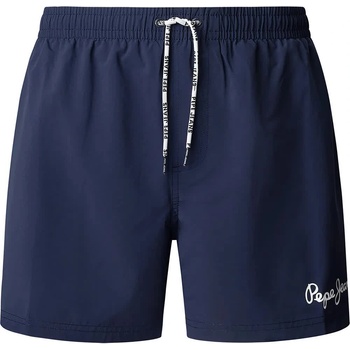 Pepe Jeans Бански гащета Pepe jeans Solid swimming shorts - Blue (Navy)