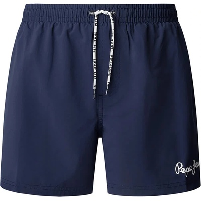 Pepe Jeans Бански гащета Pepe jeans Solid swimming shorts - Blue (Navy)