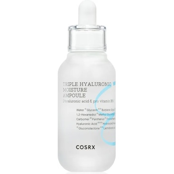 Image 1 of COSRX Hydrium Triple Hyaluronic интензивен хидратиращ серум за лице с хиалуронова киселина 40ml