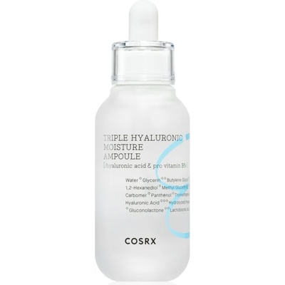 COSRX Hydrium Triple Hyaluronic интензивен хидратиращ серум за лице с хиалуронова киселина 40ml