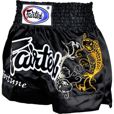 Fairtex Thai šortky BS0639 černé