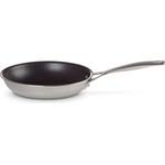 Le Creuset Тиган с незалепващо покритие CLASSIC 20 см, сребърен, неръждаема стомана, Le Creuset (LECR96201320001000)