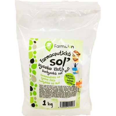 Farmilion farmaceutická Soľ 1 kg