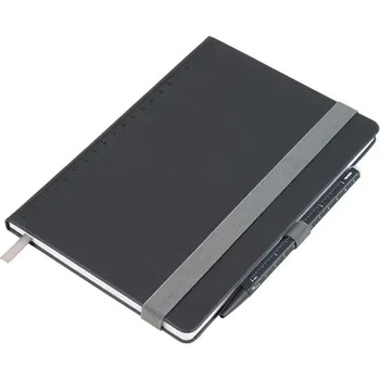 Image 1 of TROIKA Тефтерче Troika "SLIMPAD A5", черен (NPP40/BK)