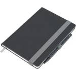 TROIKA Тефтерче Troika "SLIMPAD A5", черен (NPP40/BK)